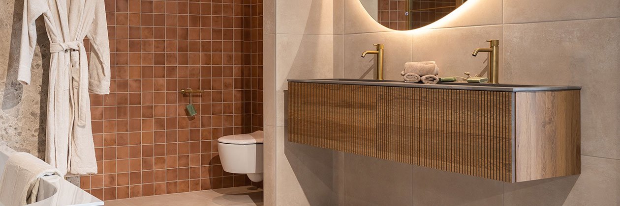 70s Interieur Badkamer - sfeervolle badkamer 17