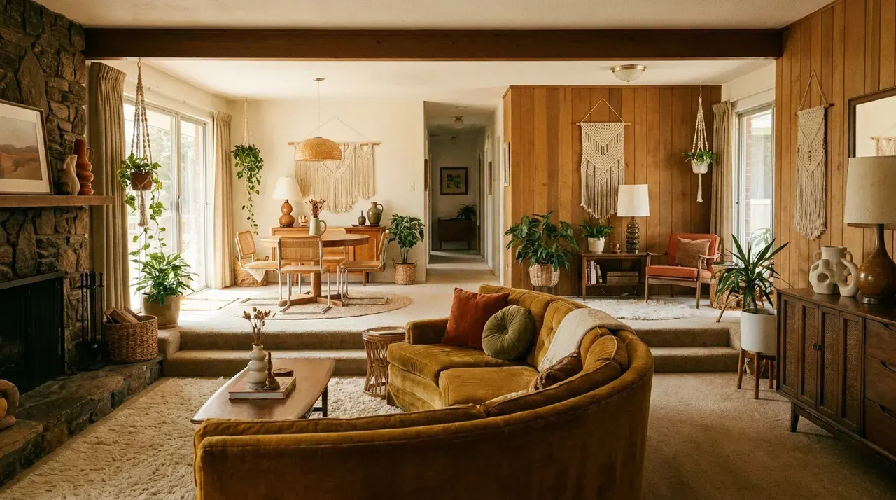 70s Interieur