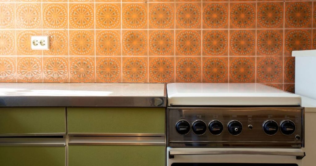 70s Interieur Keuken - sfeervolle keuken 15