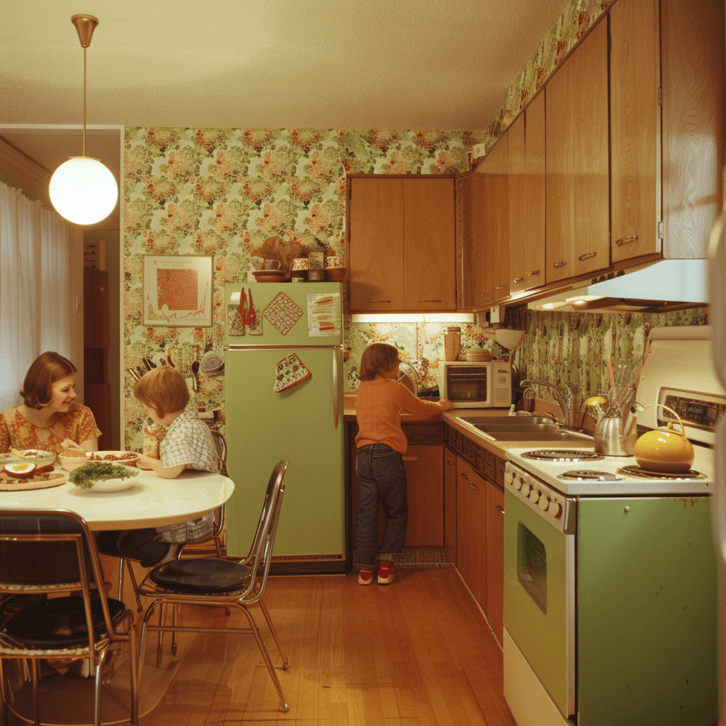 70s Interieur Keuken - sfeervolle keuken 4