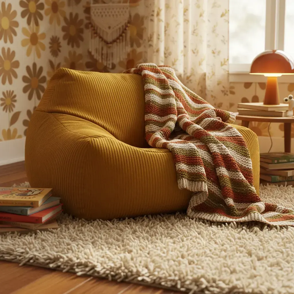 70s Interieur Kinderkamer - kleurenpalet en sfeer