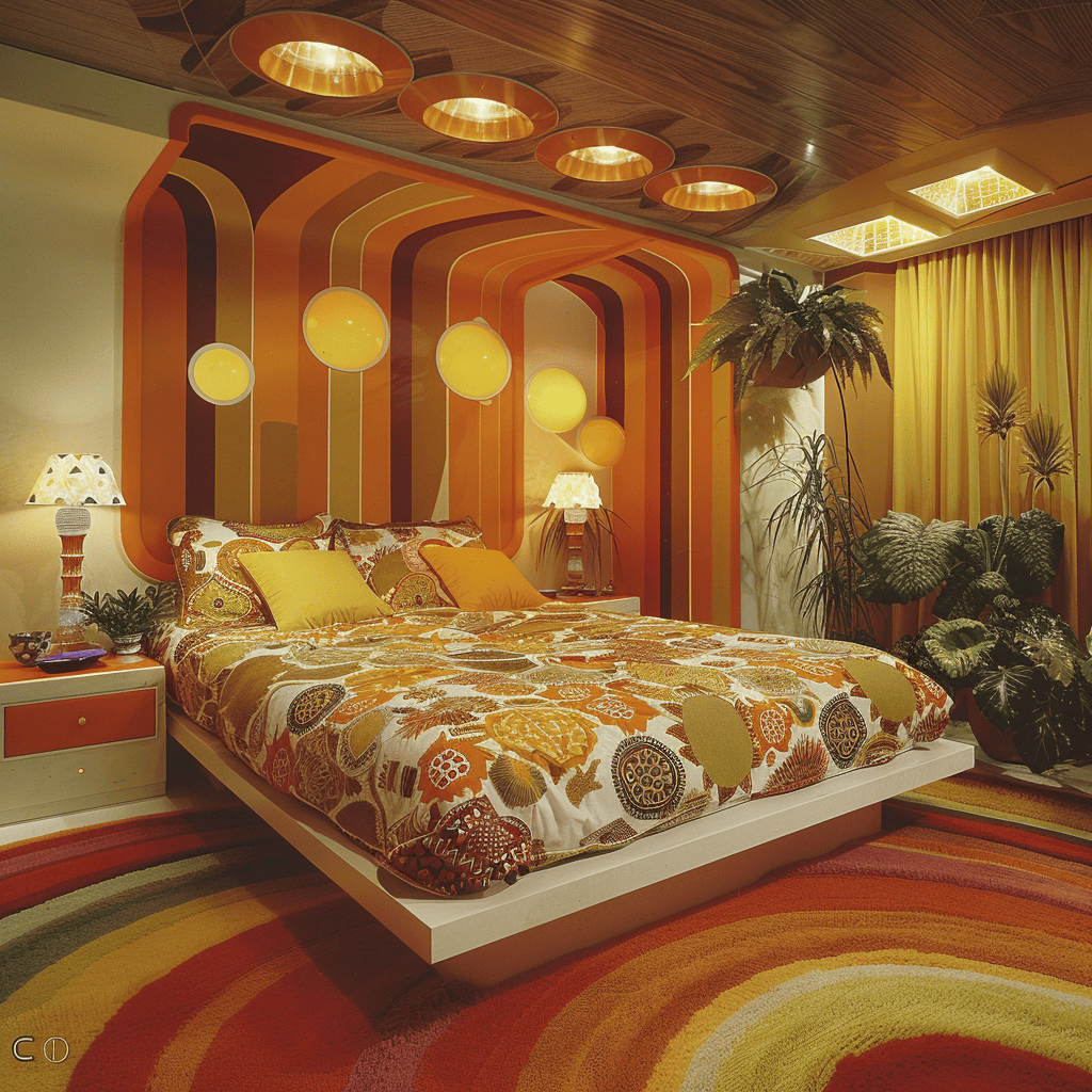70s Interieur Kinderkamer - sfeervolle kinderkamer 14