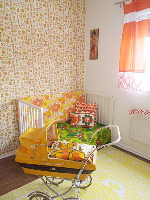 70s Interieur Kinderkamer - sfeervolle kinderkamer 6