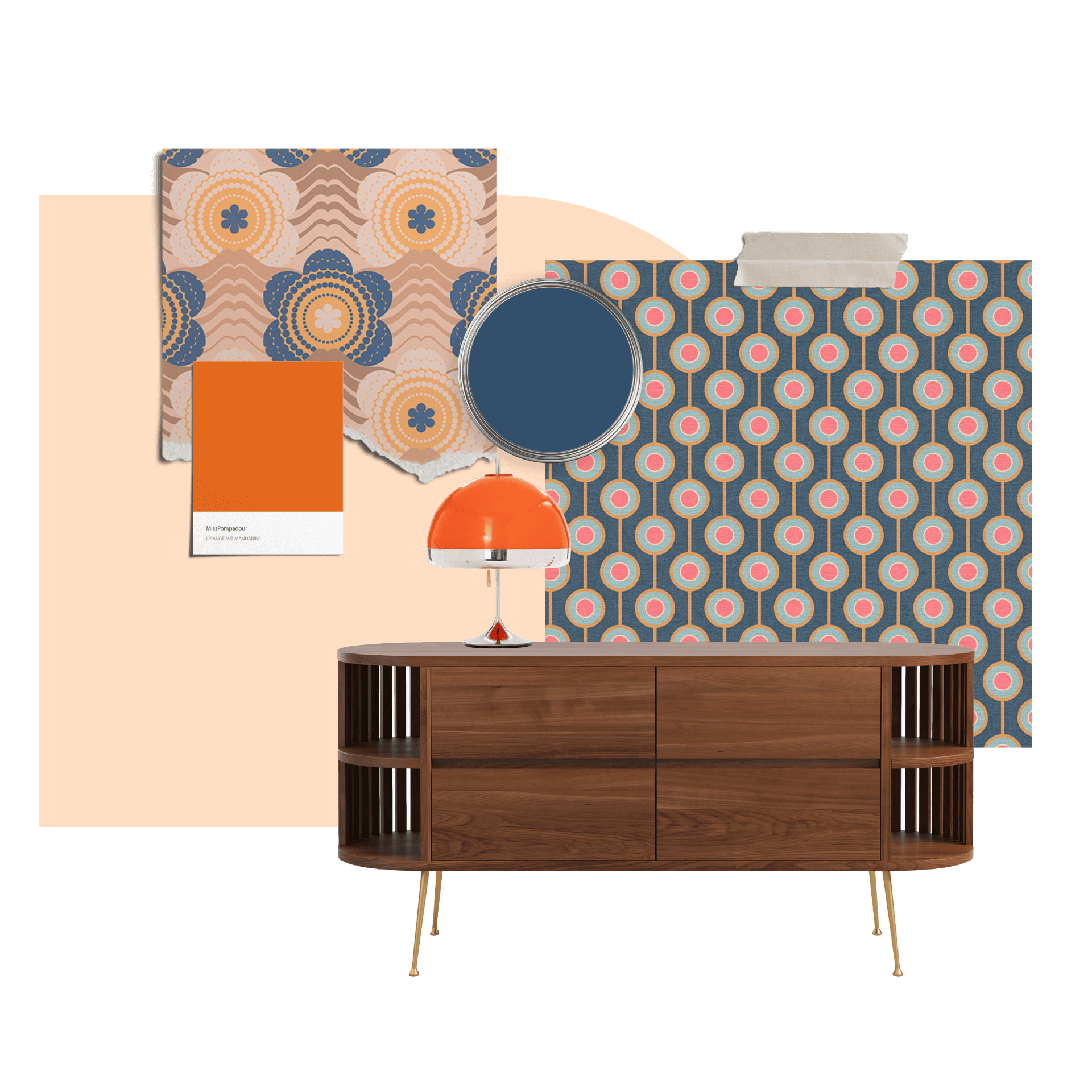 70s Interieur Slaapkamer - sfeervolle slaapkamer 14
