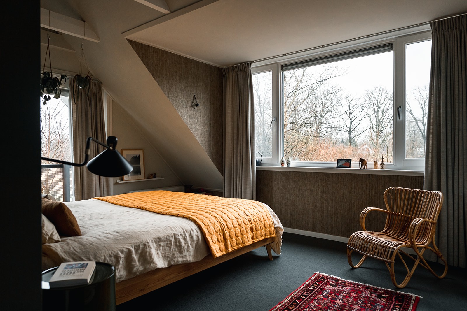 70s Interieur Slaapkamer - sfeervolle slaapkamer 18