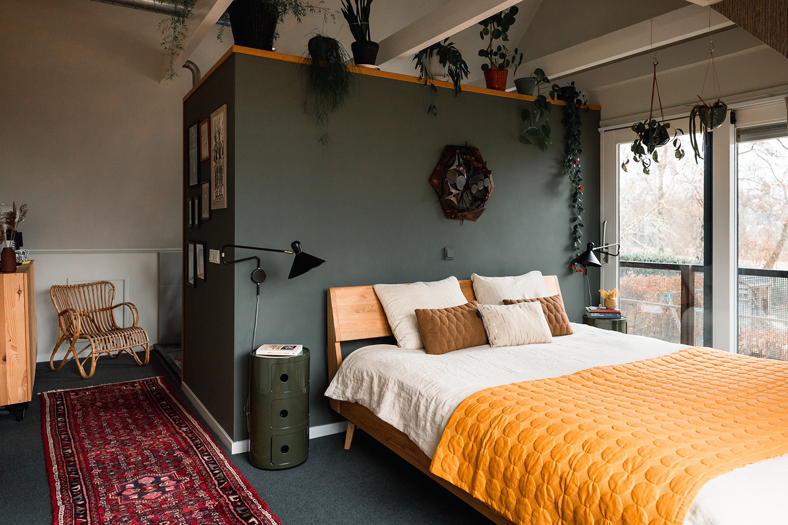 70s Interieur Slaapkamer - sfeervolle slaapkamer 3