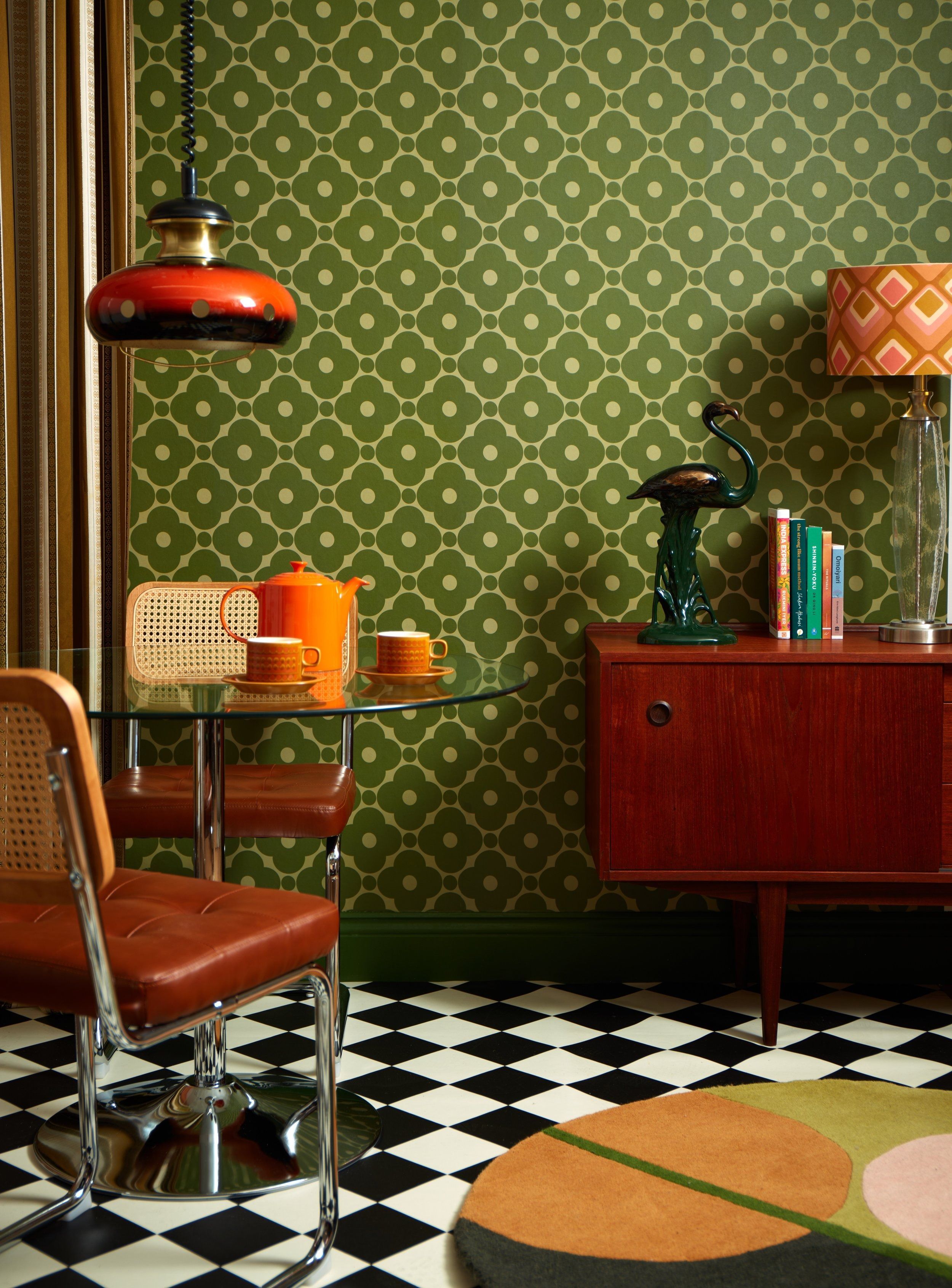 70s Interieur Slaapkamer - sfeervolle slaapkamer 5