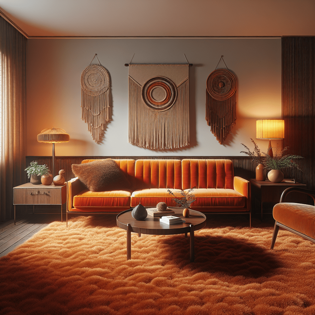 70s Interieur Werkkamer - sfeervolle werkkamer 13