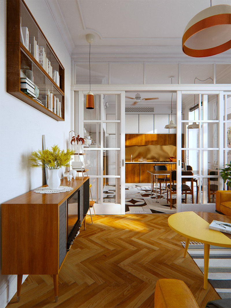 70s Interieur Werkkamer - sfeervolle werkkamer 16