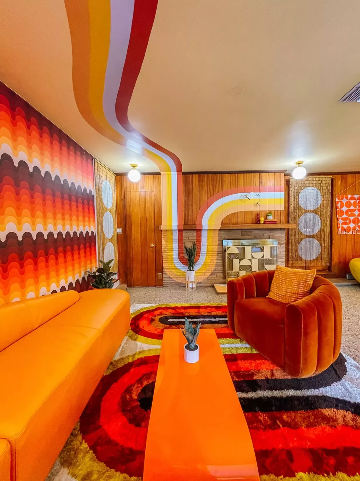 70s Interieur Werkkamer - sfeervolle werkkamer 3