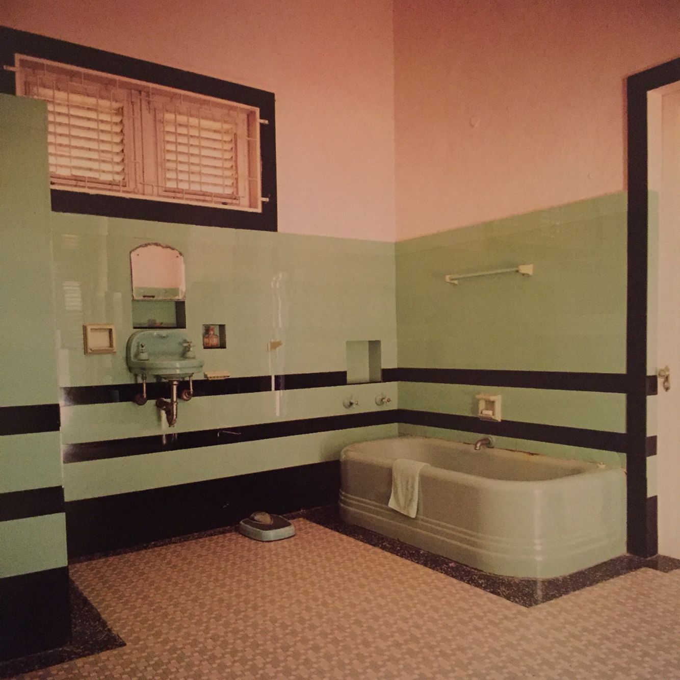 Art Deco Badkamer - sfeervolle badkamer 12