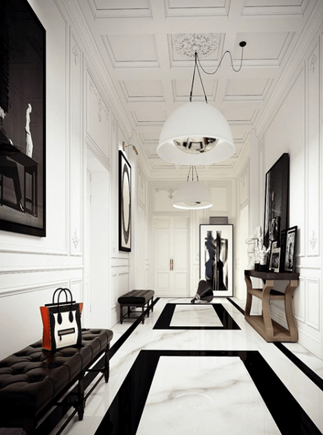 Art Deco Hal - sfeervolle hal 8