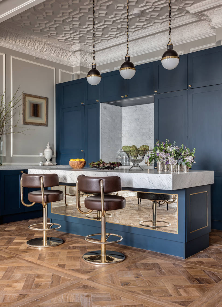 Art Deco Keuken - sfeervolle keuken 15