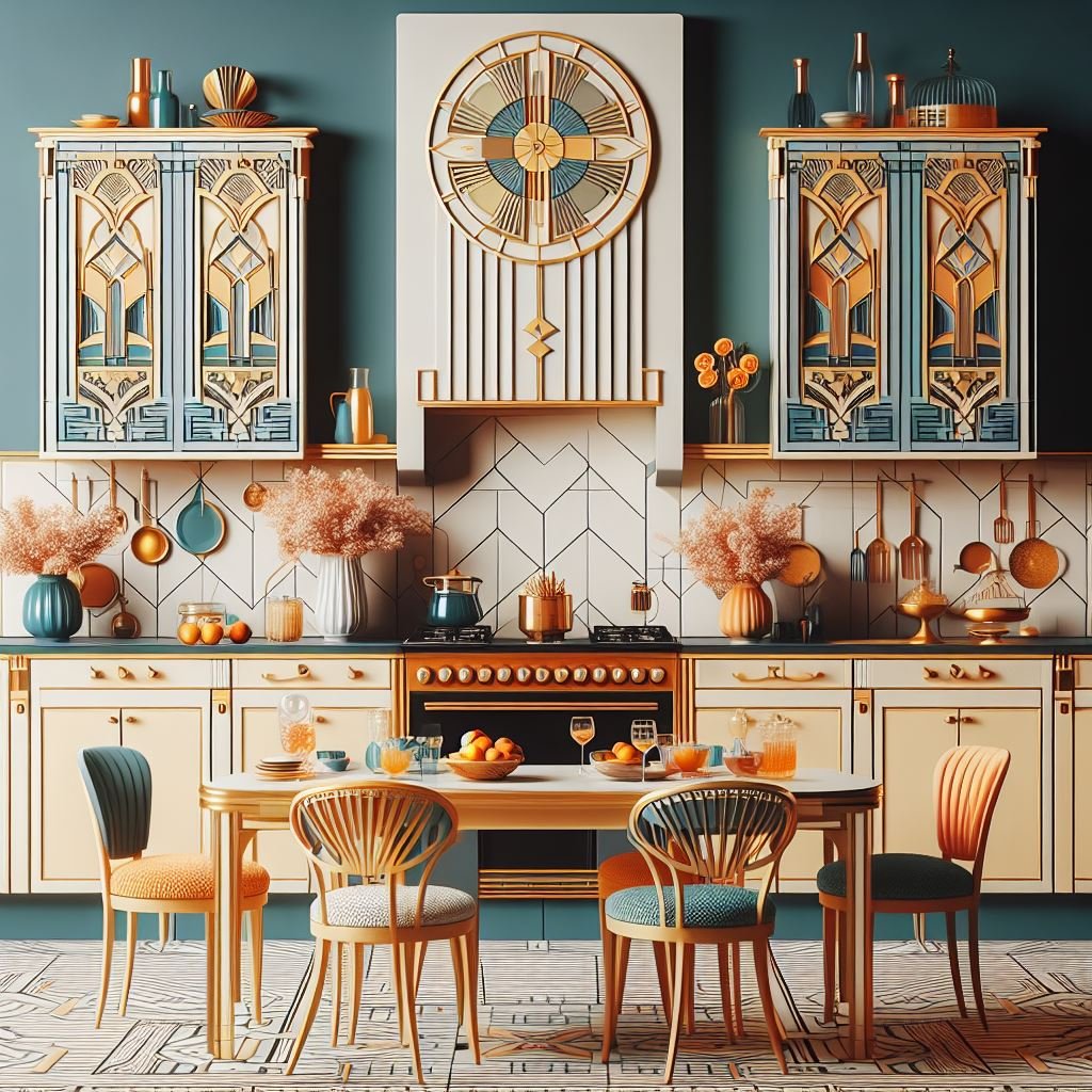 Art Deco Keuken - sfeervolle keuken 2