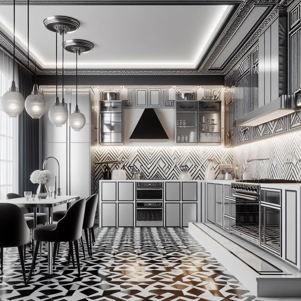 Art Deco Keuken - sfeervolle keuken 4