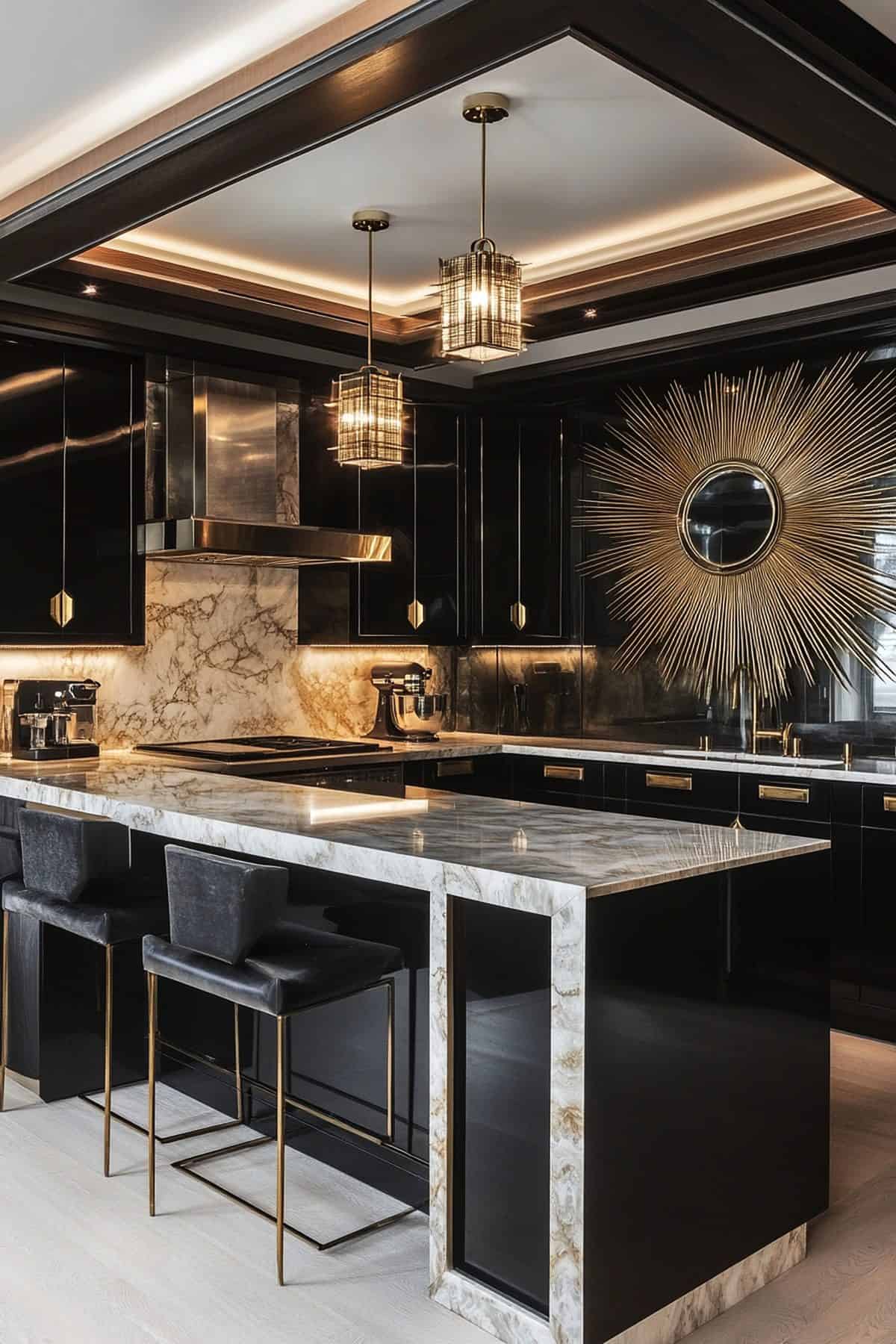 Art Deco Keuken - sfeervolle keuken 6