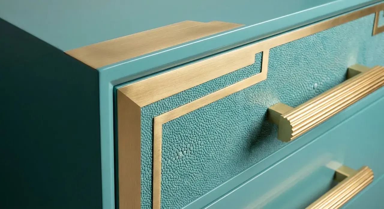 Art Deco Kinderkamer - meubels en opstelling
