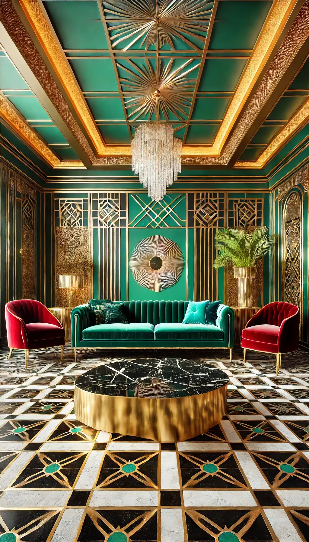 Art Deco Kinderkamer - sfeervolle kinderkamer 4
