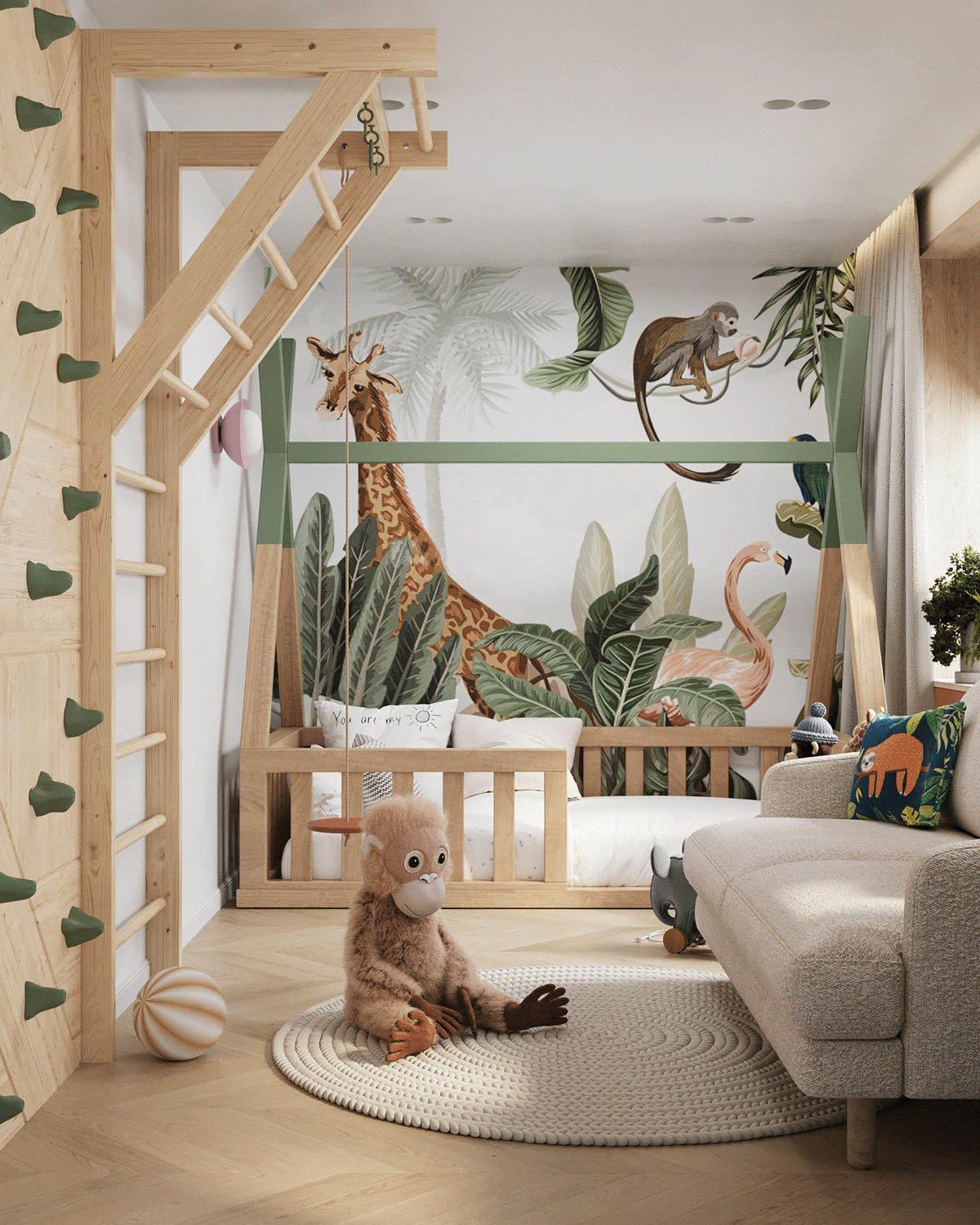 Art Deco Kinderkamer - sfeervolle kinderkamer 5