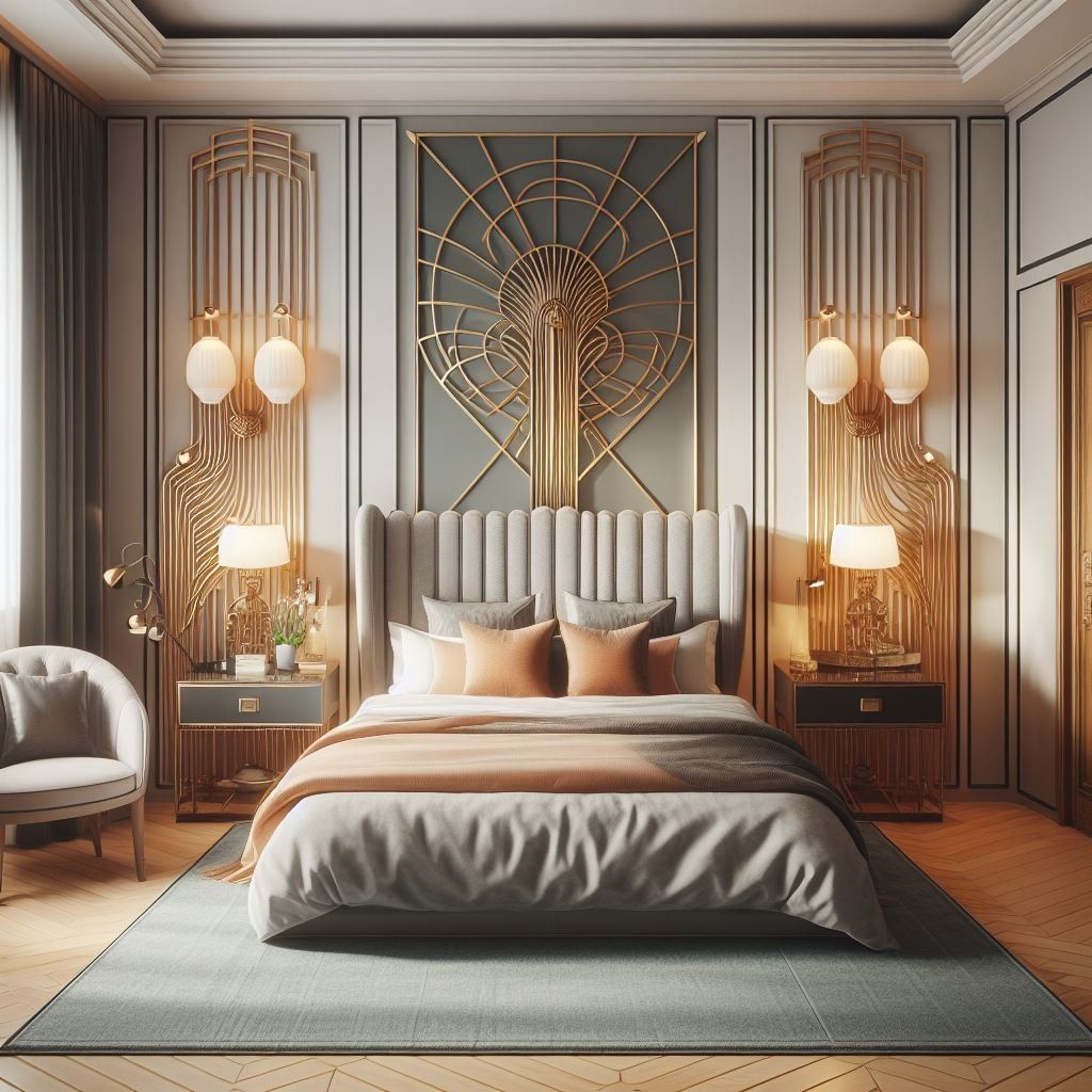 Art Deco Slaapkamer - sfeervolle slaapkamer 6