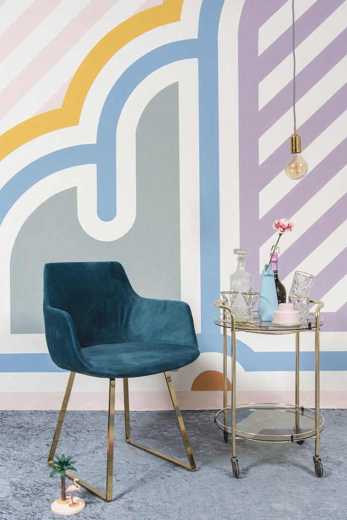 Art Deco Woonkamer - sfeervolle woonkamer 12