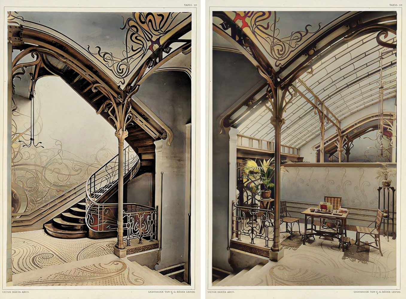 Art Nouveau Hal - sfeervolle hal 10