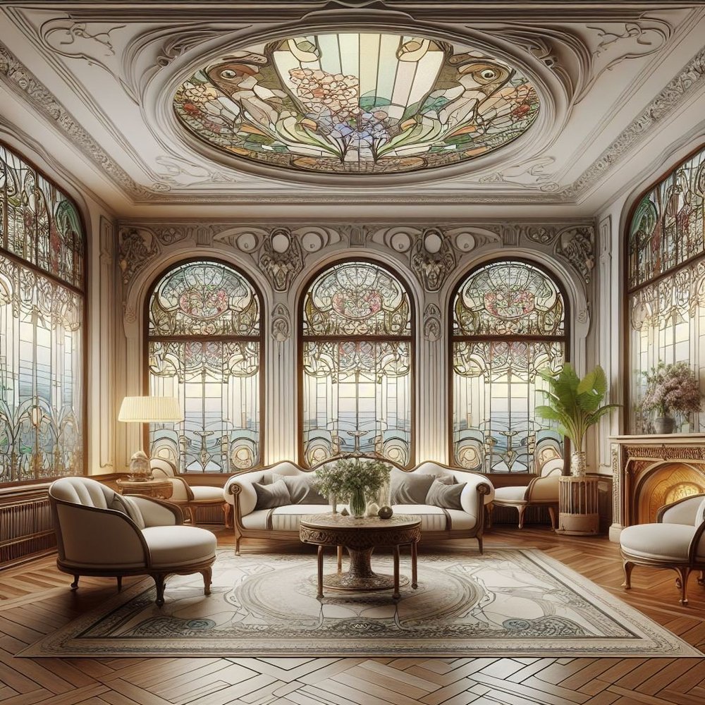 Art Nouveau Hal - sfeervolle hal 2