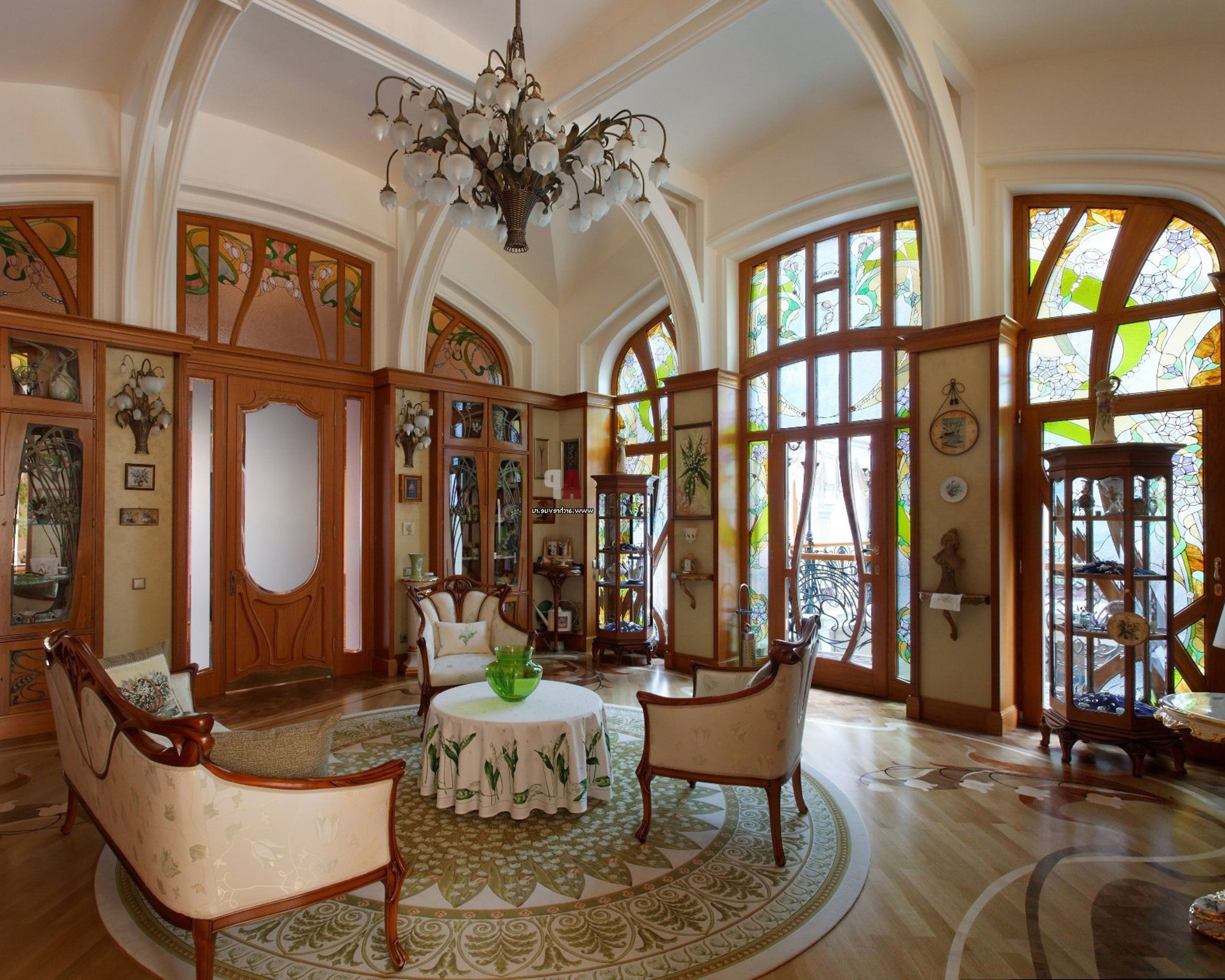 Art Nouveau Hal - sfeervolle hal 20