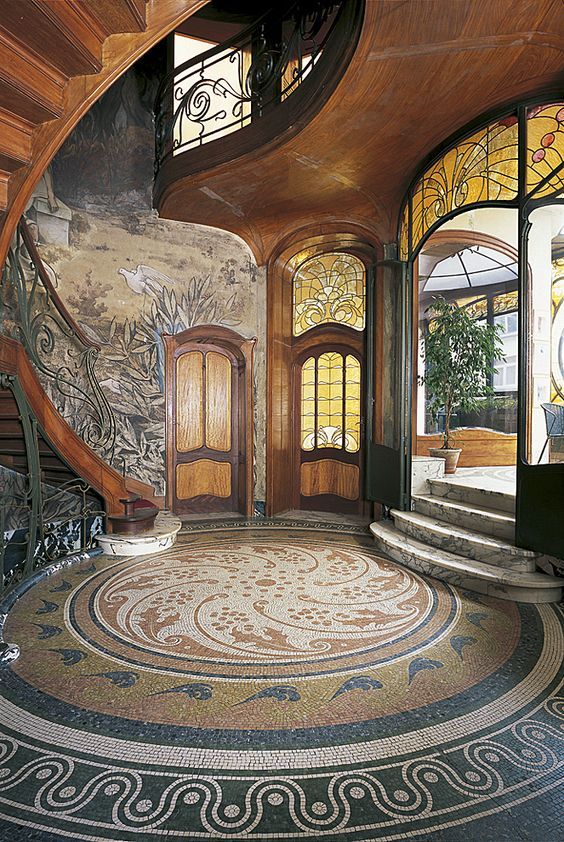 Art Nouveau Hal - sfeervolle hal 3