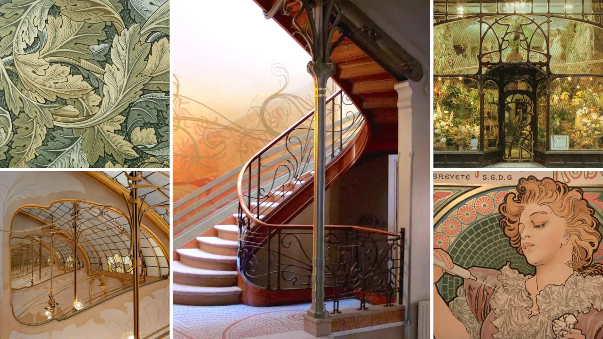 Art Nouveau Hal - sfeervolle hal 4