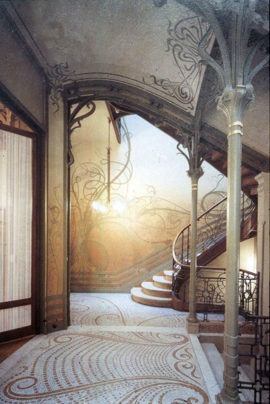 Art Nouveau Hal - sfeervolle hal 5