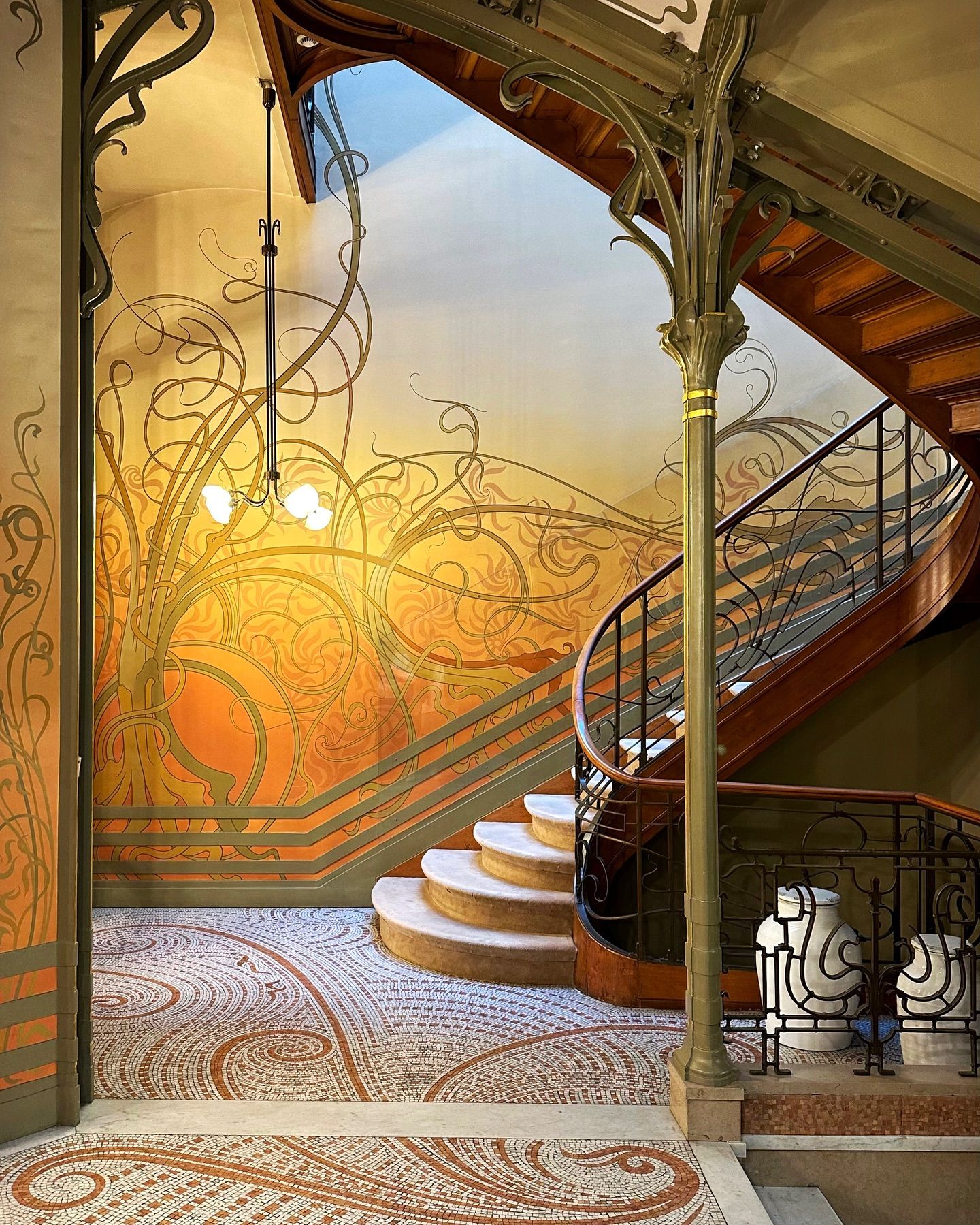 Art Nouveau Hal - sfeervolle hal 6
