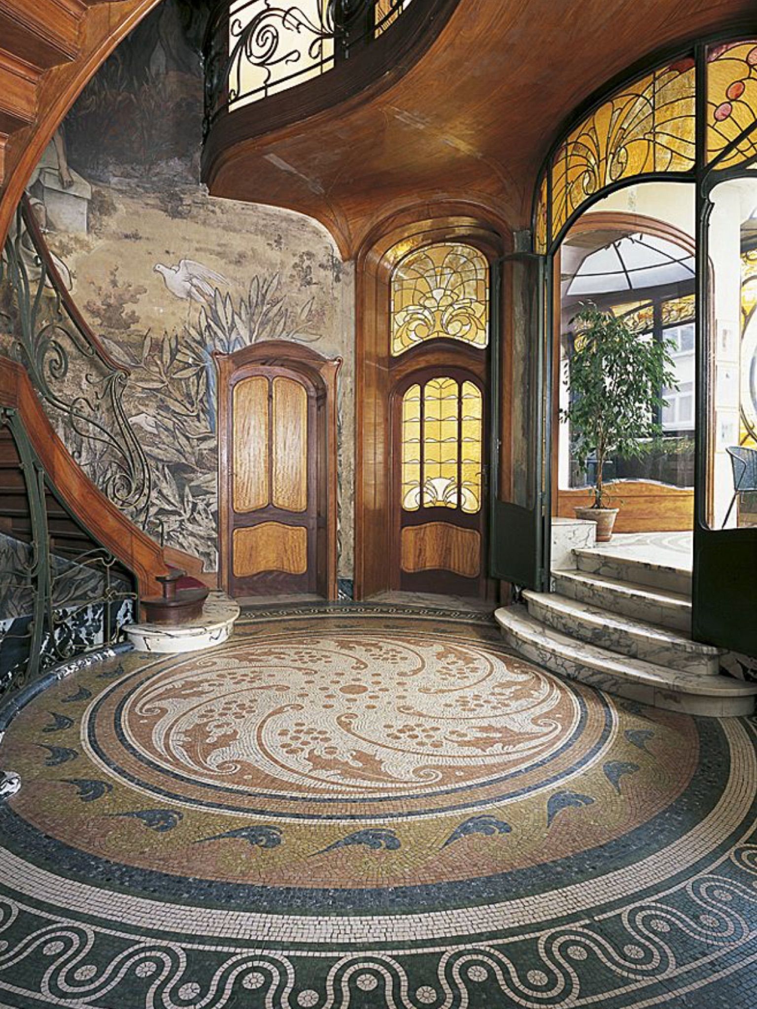 Art Nouveau Hal - sfeervolle hal 9