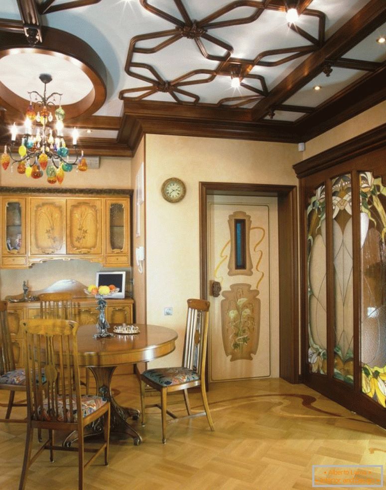 Art Nouveau Keuken - sfeervolle keuken 2