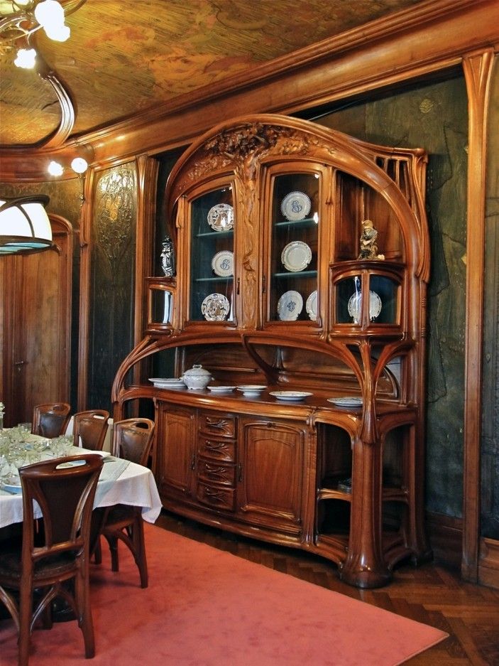 Art Nouveau Keuken - sfeervolle keuken 3