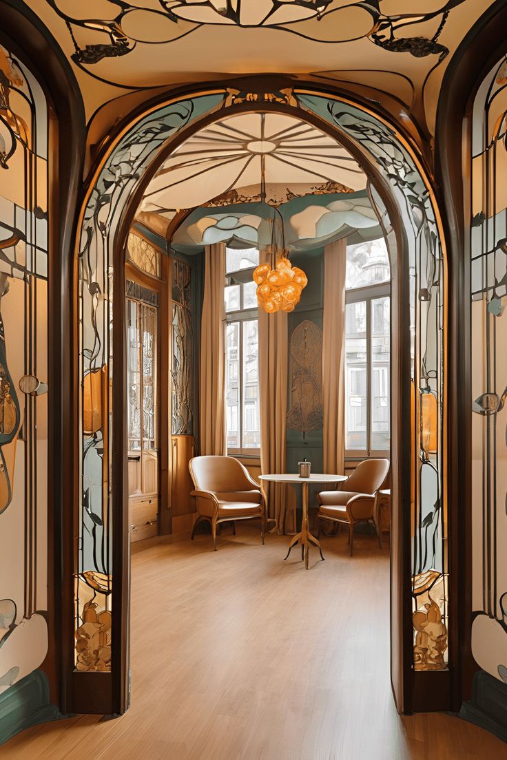 Art Nouveau Keuken - sfeervolle keuken 6