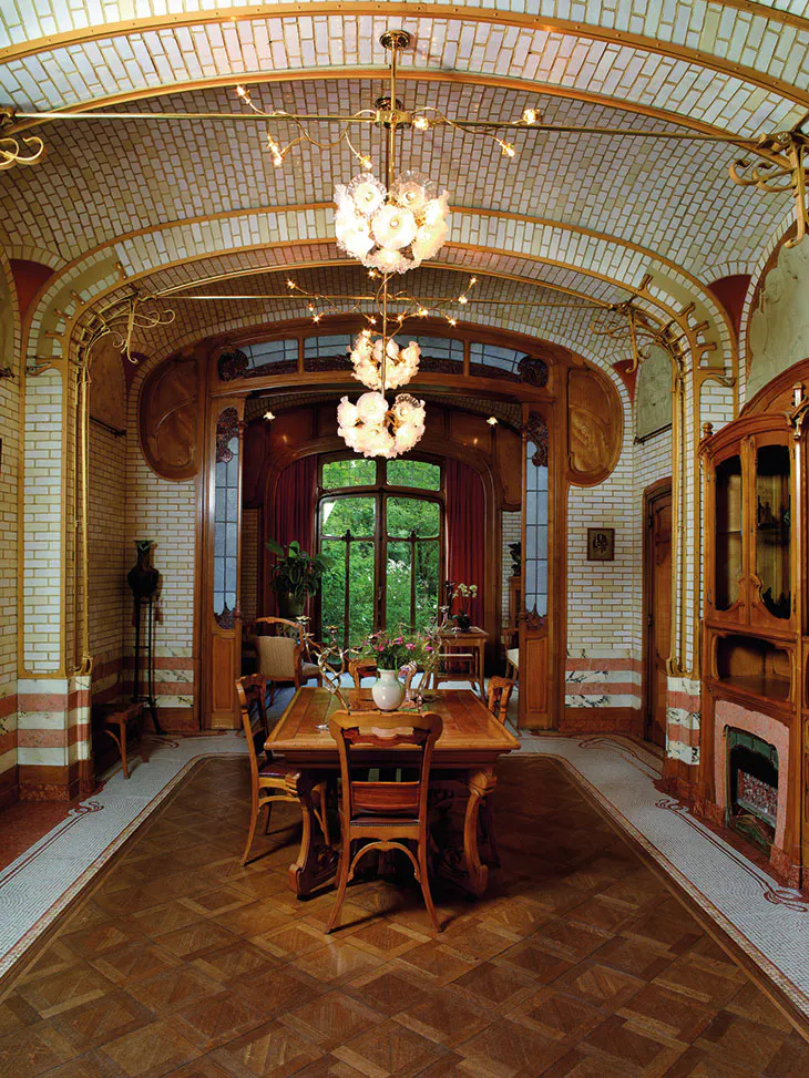Art Nouveau Keuken - sfeervolle keuken 7