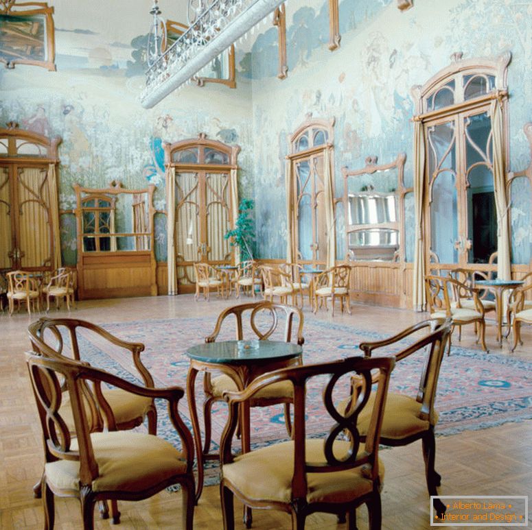 Art Nouveau Kinderkamer - sfeervolle kinderkamer 12