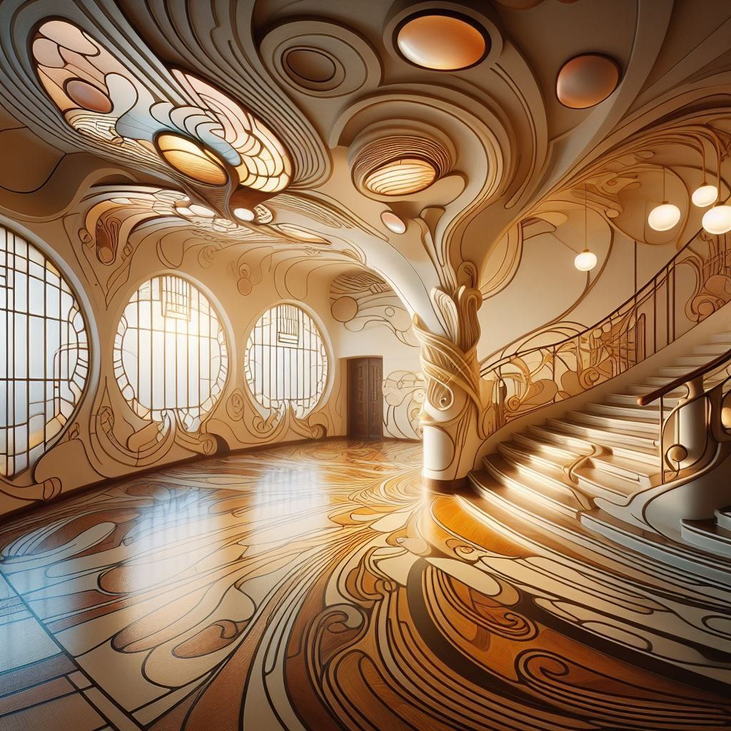 Art Nouveau Kinderkamer - sfeervolle kinderkamer 15