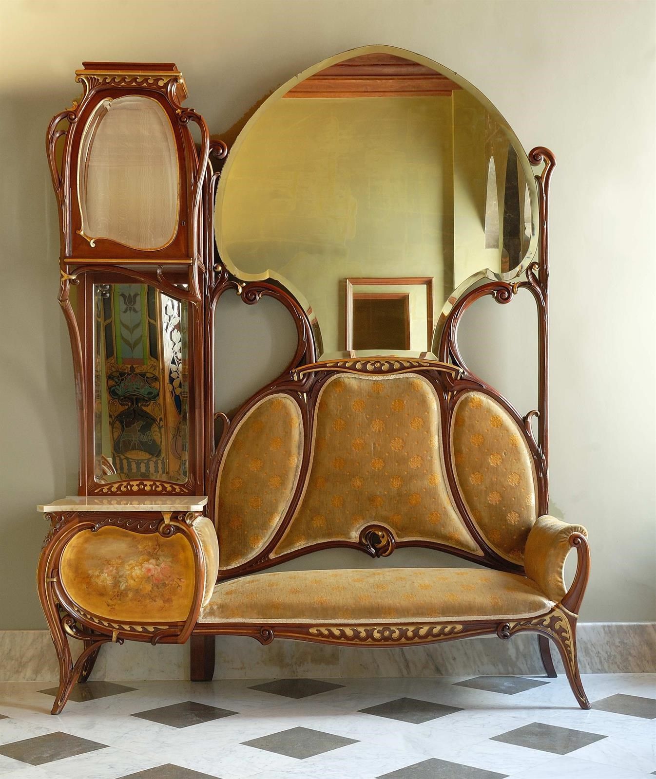 Art Nouveau Kinderkamer - sfeervolle kinderkamer 17