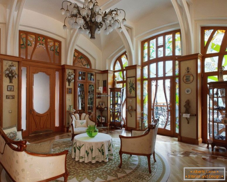 Art Nouveau Slaapkamer - sfeervolle slaapkamer 5