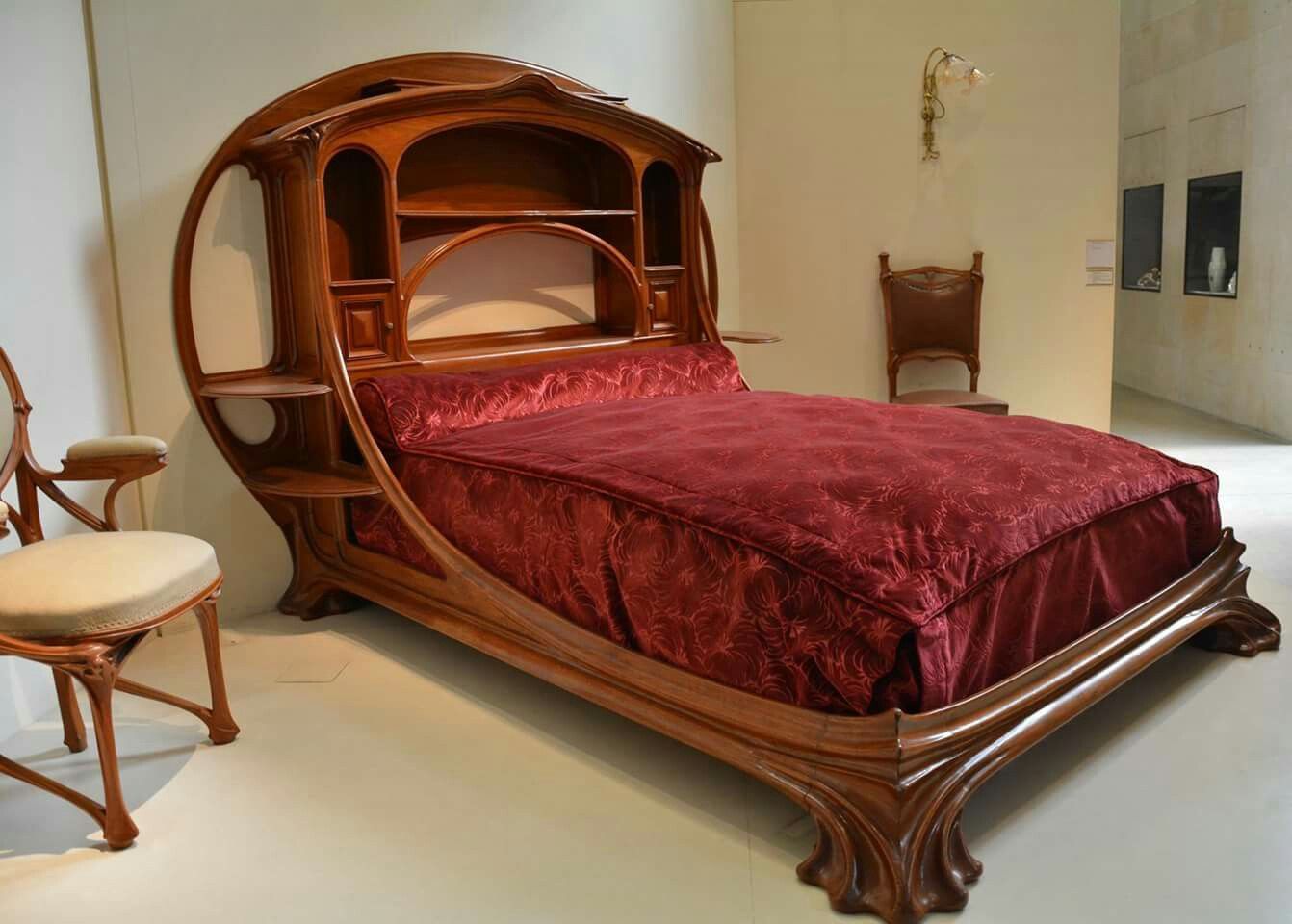 Art Nouveau Slaapkamer - sfeervolle slaapkamer 7