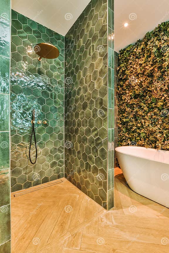 Biophilic Design Badkamer - sfeervolle badkamer 19