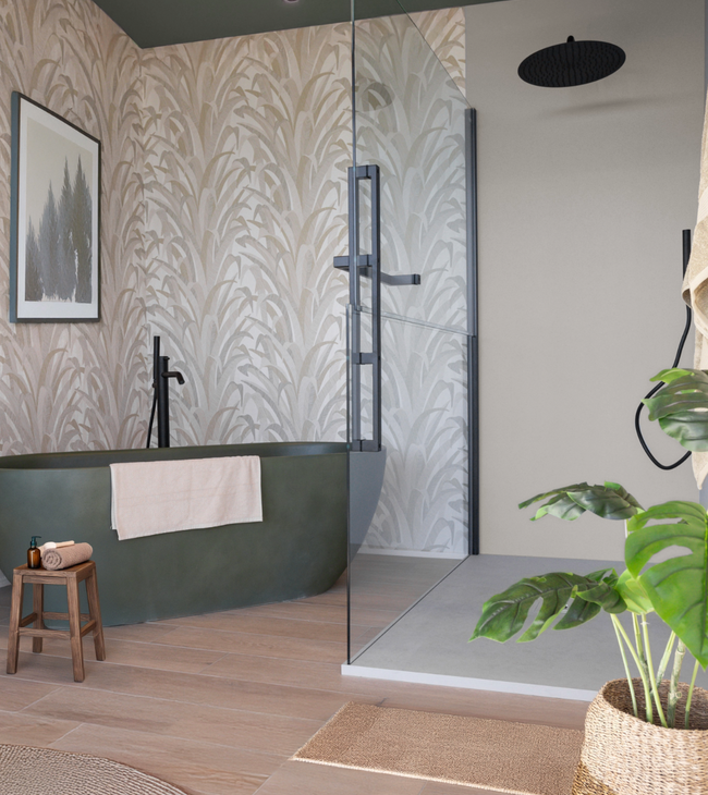 Biophilic Design Badkamer - sfeervolle badkamer 5