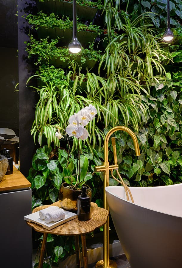 Biophilic Design Badkamer - sfeervolle badkamer 9