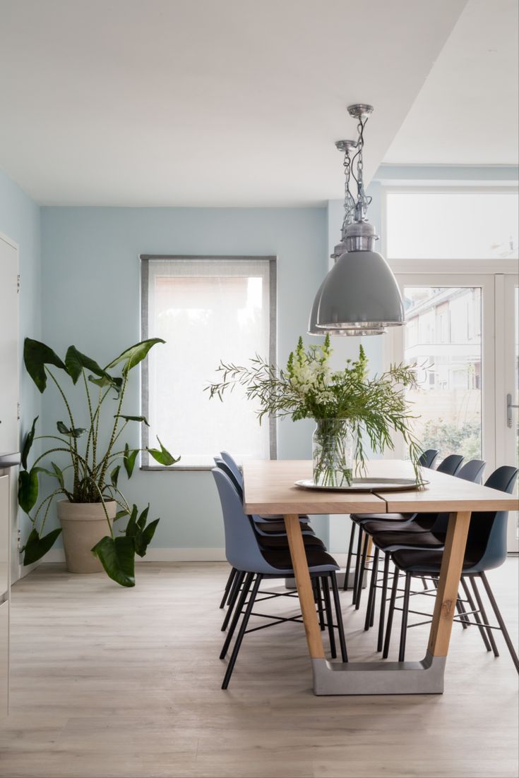 Biophilic Design Eetkamer - sfeervolle eetkamer 3