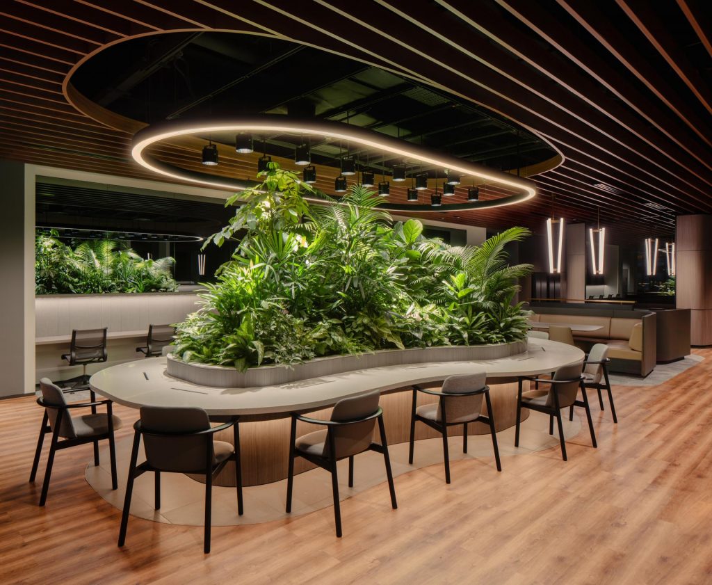 Biophilic Design Eetkamer - sfeervolle eetkamer 4