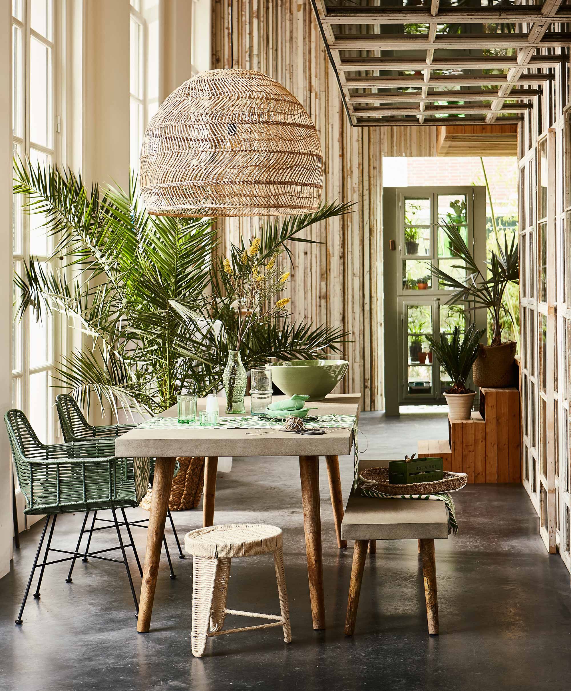 Biophilic Design Eetkamer - sfeervolle eetkamer 8