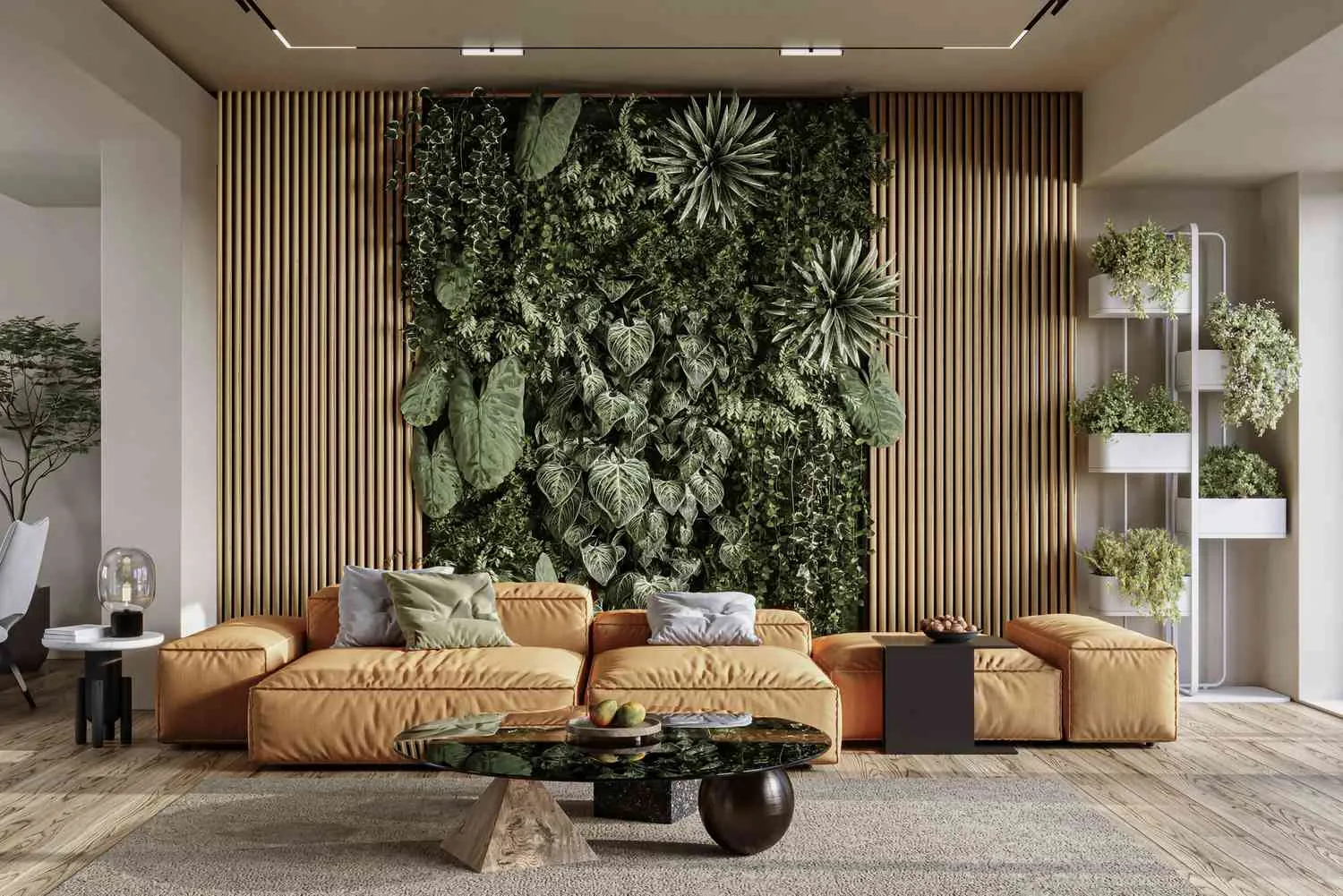 Biophilic Design Hal - sfeervolle hal 12