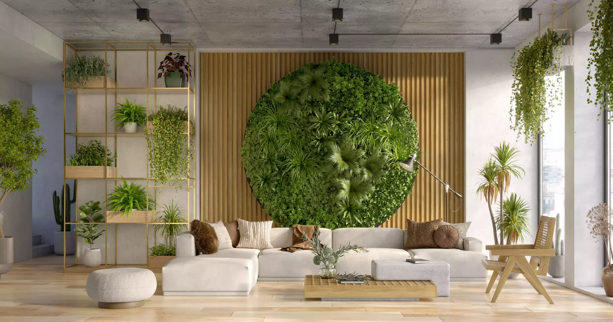 Biophilic Design Keuken - sfeervolle keuken 3
